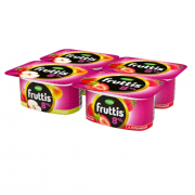 Йогуртный продукт Фруттис СуперЭкстра Клубника/Яблоко-груша 8% 115 гр. 
