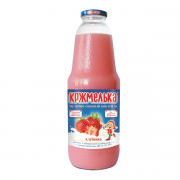 Напиток молочно-соковый Клубника 