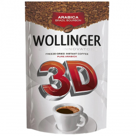 Кофе WOLLINGER 3D 75гр., пакет*20