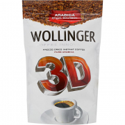 Кофе WOLLINGER 3D 150гр., пакет*10
