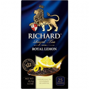 Richard Royal Lemon (пакет) черный (25х1.7г)