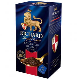 Richard Royal English Breakfast черный (2г*25) сашет