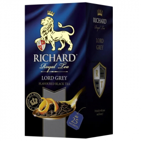 Richard Lord Grey черный бергамот (2г*25) сашет