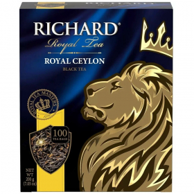 Richard Royal Ceylon черный (2г*100) сашет