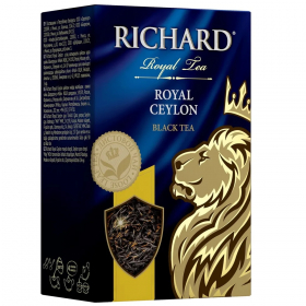 Richard Royal Ceylon черный средний лист, 90гр