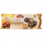 Мини-рулеты бисквитные Крем-брюле 