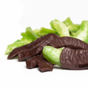 Цукаты Помело в натуральном шоколаде 1кг (Джи Си - Золотые конфеты)