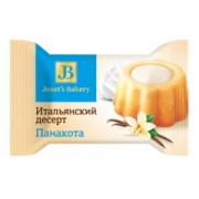 Janets Bakery Итальянский Панакота500гр/6пак., десерт (ТМ Славянка)