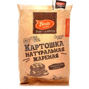 БРУТО КРАФТ Картошка жареная с солью, 70гр.*16шт.
