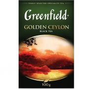 Чай черный крупнолистовой Golden Ceylon 