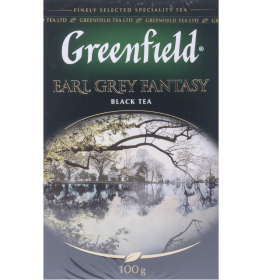 Чай черный крупнолистовой Earl Grey Fantasy 
