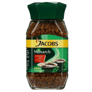 Кофе Jacobs Monarch, субл. 190гр*6шт. стекло
