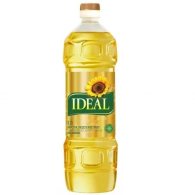 Масло подсолнечное рафинированное IDEAL 1л. 
