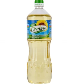 Масло подсолнечное рафинированное Олейна 1л. 