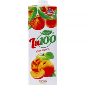 Нектар Персиково-Яблочный 1 л. ТМ 