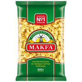 Макаронные изделия Петушиные гребешки 400 гр. ТМ 