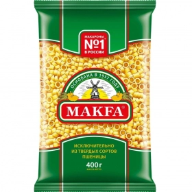 Макаронные изделия Кольца 400 гр. ТМ 