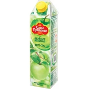 Сок Яблочный из зеленых яблок 1 л. ТМ 