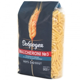 Макар.изд.MACCHERONI № 3 в/с 900гр (ТМ Добродея)