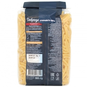 Макар.изд.MACCHERONI № 3 в/с 900гр (ТМ Добродея)