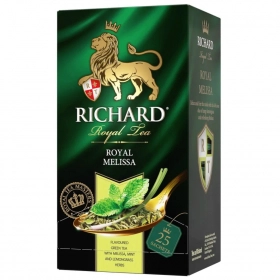 Richard Royal Melissa зеленый 1,5гр*25 сашет