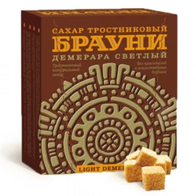 Сахар пресс. коричневый тростниковый 
