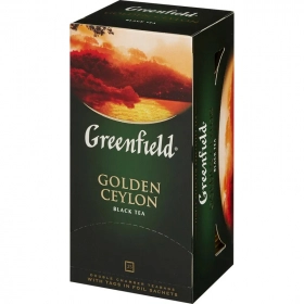 Чай черный Golden Ceylon 