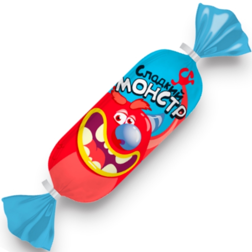 Сладкая вата \"Сладкий Монстр\" 50гр.*12шт., Нижний Новгород, купить в ...